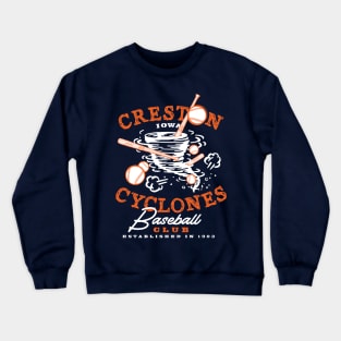 Creston Cyclones Crewneck Sweatshirt